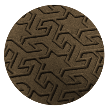 Коричневый