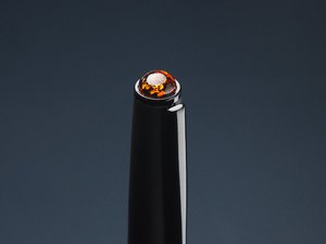 Esferográfica com pedra AMBER 2070036