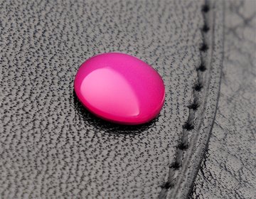 Фурнітура з пурпурового агату