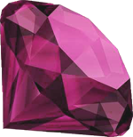 Кристалл Swarovski Fuchsia 25