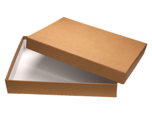 Caixa laminada com papel decorativo (9,2x30,2x17cm) 457037