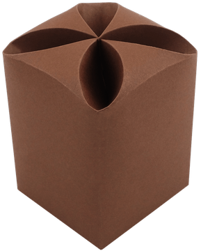 коричневий